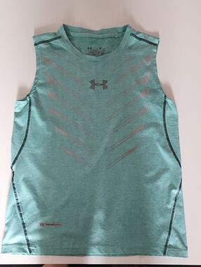 Under Armour Teal Sleeveless Performance Tank